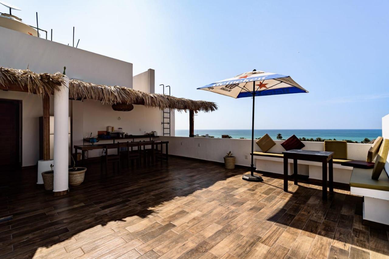 Punta Kai Hotel & Hostal Puerto Escondido (Oaxaca) Exterior foto