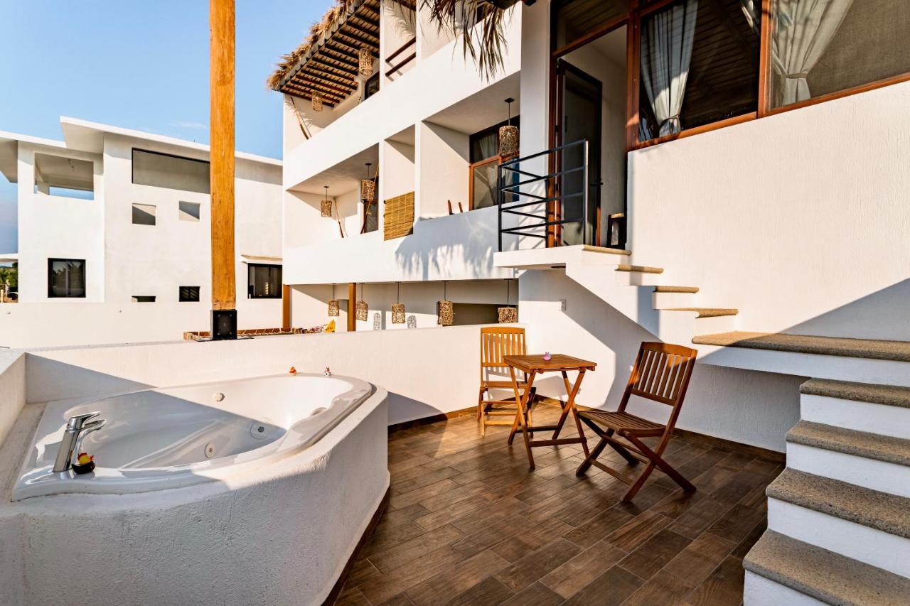 Punta Kai Hotel & Hostal Puerto Escondido (Oaxaca) Exterior foto